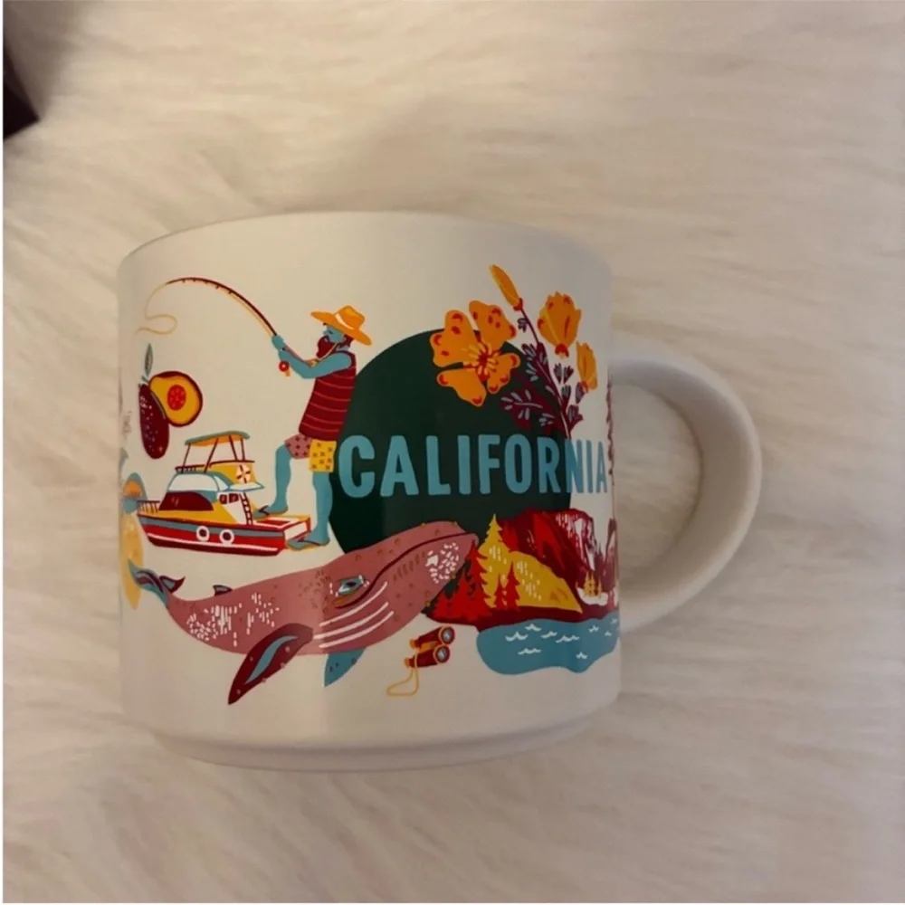Starbucks Discovery Series California 14 oz mug - Picture 2 of 8